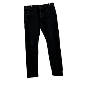 Freenote Avila black 100% cotton Slim fit selvedge denim jeans